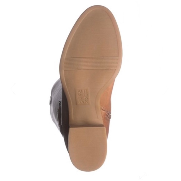 Naturalizer | Kim Ankle Strap Leather Boot - Wide - Picture 4 of 7